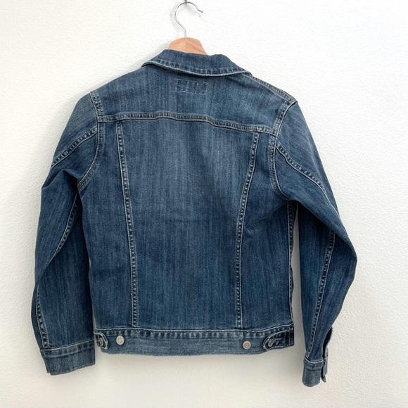 NWT Lucky Brand Tomboy Trucker Denim Jacket - Picture 11 of 11